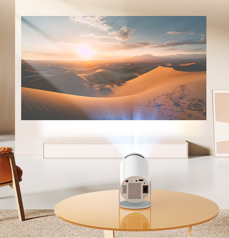 Smart Projecteur HY300 - Android 11 — Netflix, YouTube & Plus directement intégrés